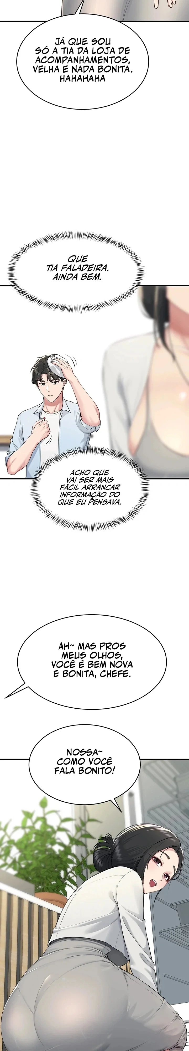 Saia daqui! Capítulo 1 Página 32