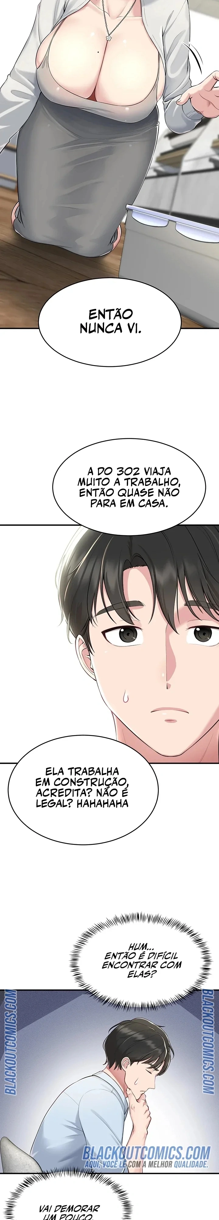 Saia daqui! Capítulo 1 Página 34