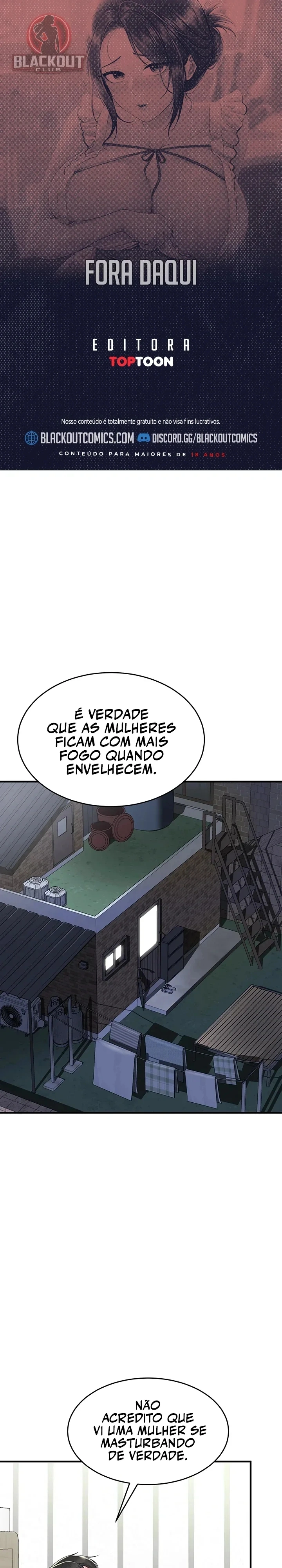 Saia daqui! Capítulo 2 Página 1