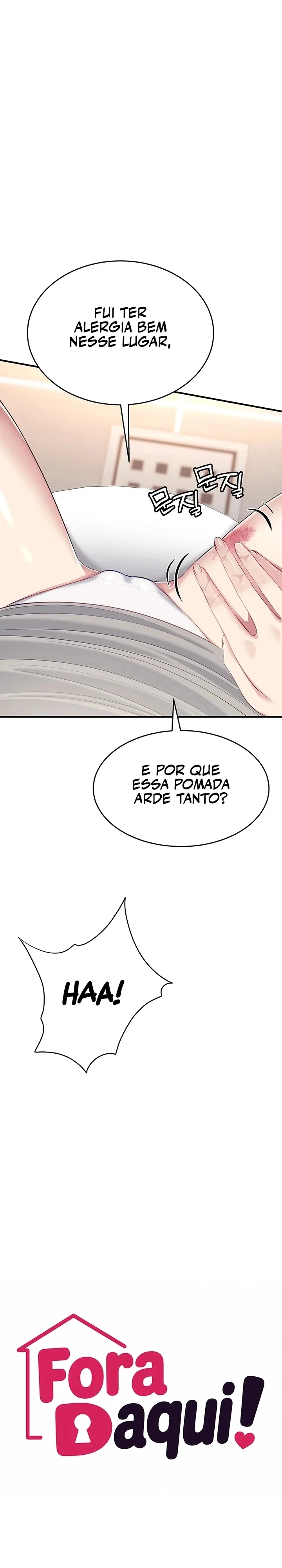 Saia daqui! Capítulo 2 Página 6