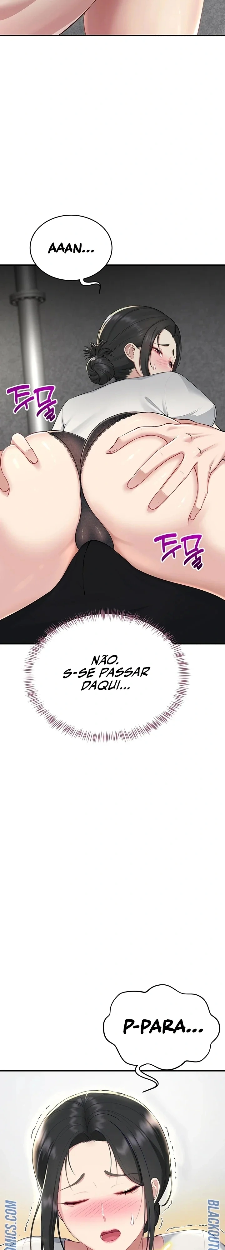 Saia daqui! Capítulo 3 Página 16