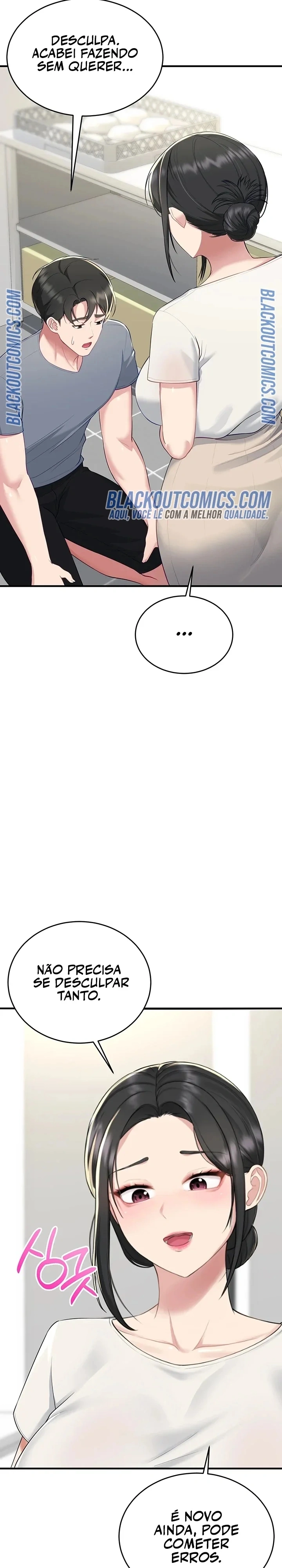 Saia daqui! Capítulo 3 Página 22