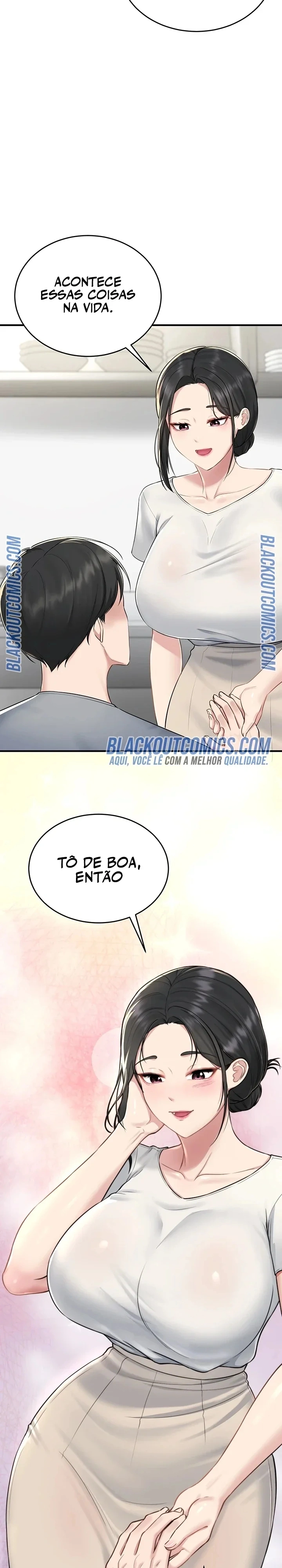 Saia daqui! Capítulo 3 Página 23