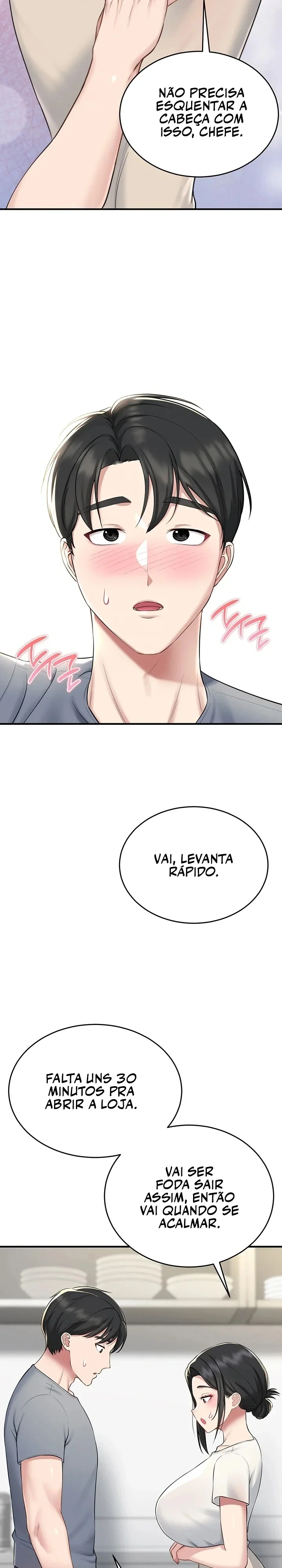 Saia daqui! Capítulo 3 Página 24