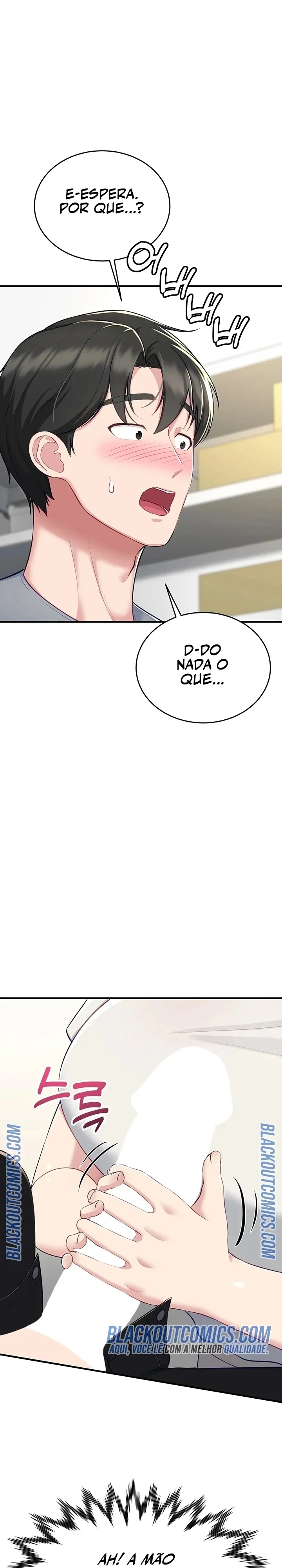Saia daqui! Capítulo 3 Página 31