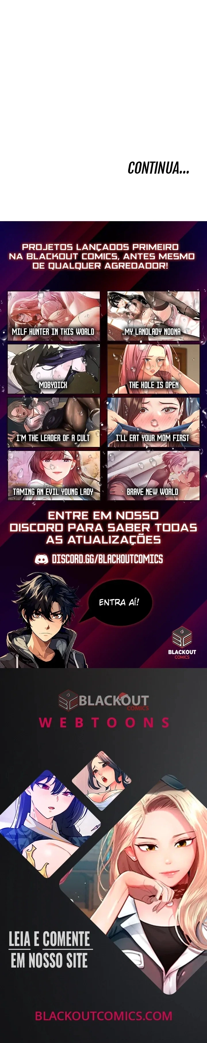 Saia daqui! Capítulo 3 Página 40