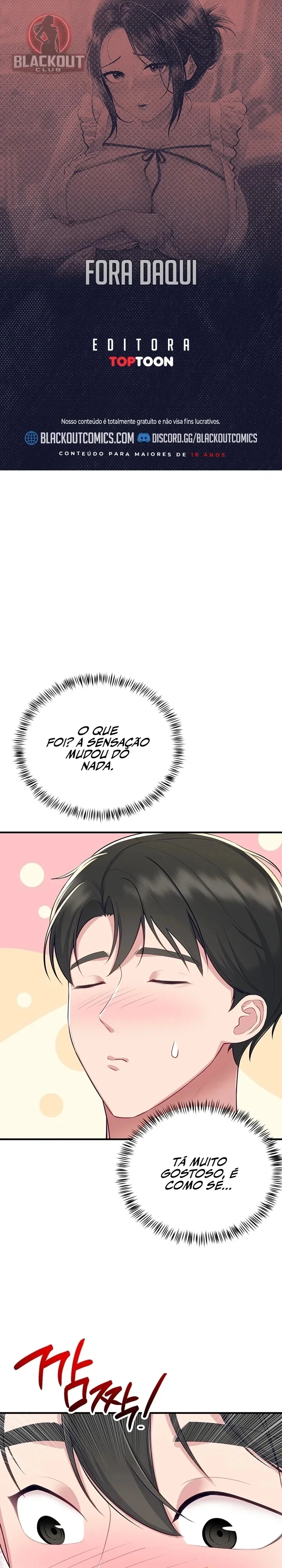 Saia daqui! Capítulo 4 Página 1