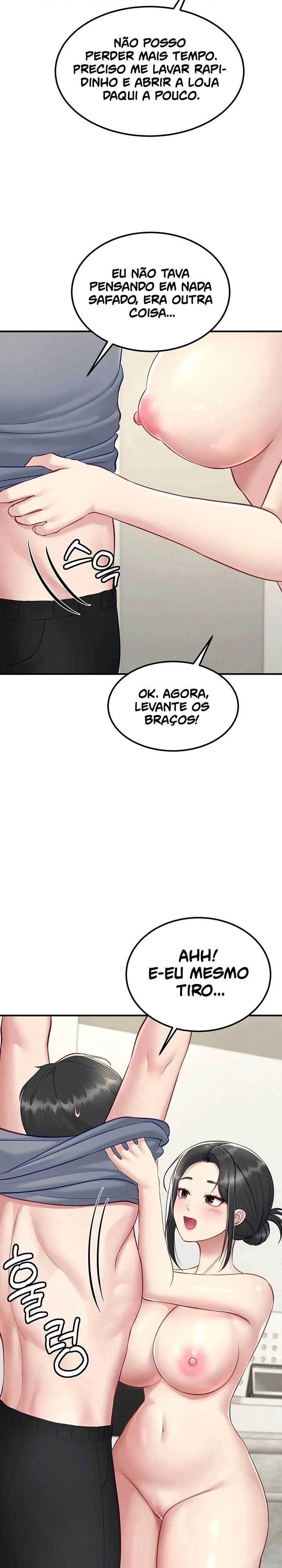 Saia daqui! Capítulo 7 Página 8