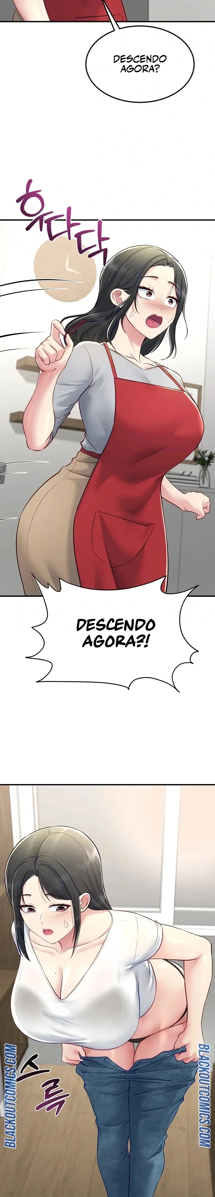 Saia daqui! Capítulo 8 Página 15