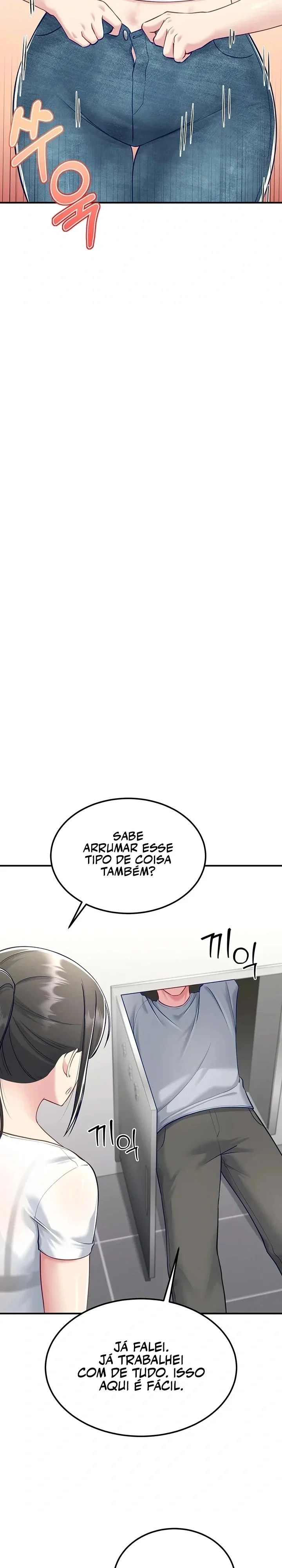 Saia daqui! Capítulo 8 Página 17