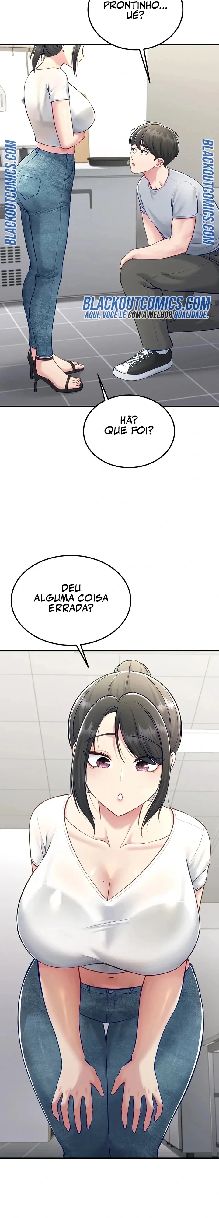 Saia daqui! Capítulo 8 Página 18