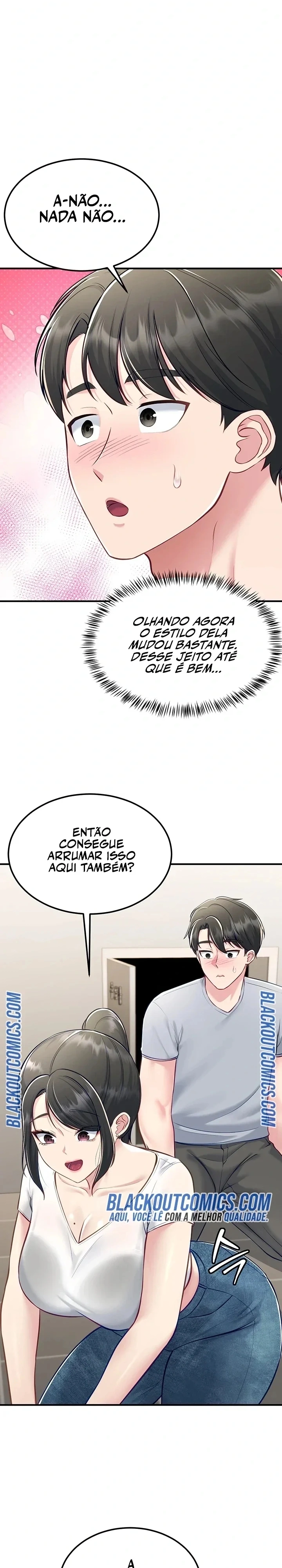 Saia daqui! Capítulo 8 Página 19