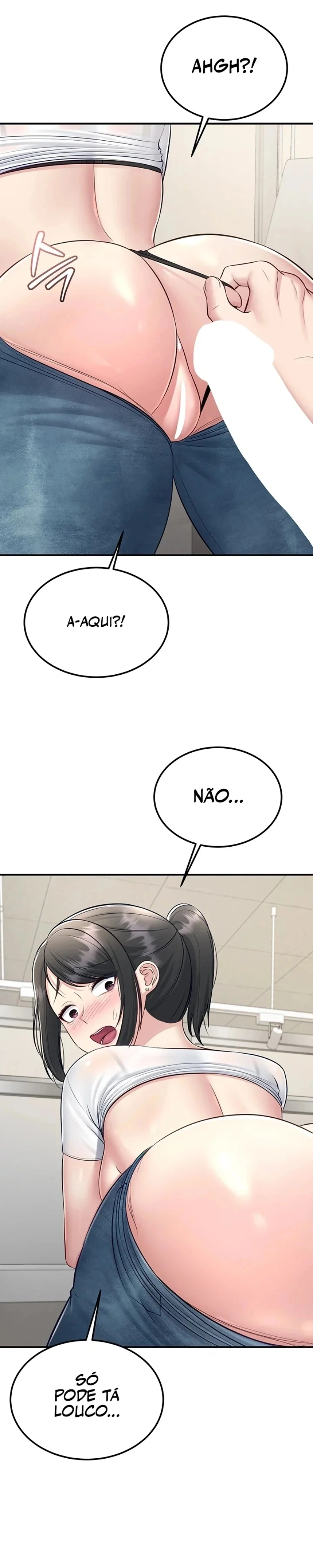 Saia daqui! Capítulo 9 Página 27