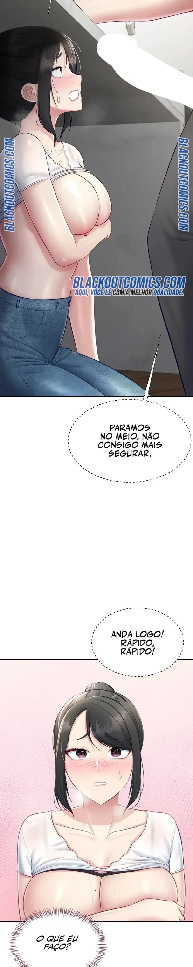 Saia daqui! Capítulo 9 Página 36