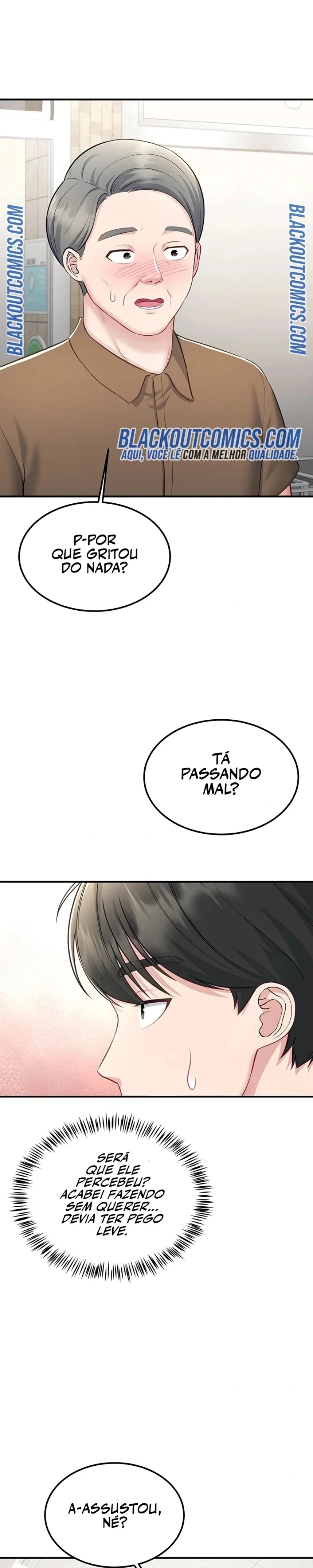 Saia daqui! Capítulo 9 Página 5