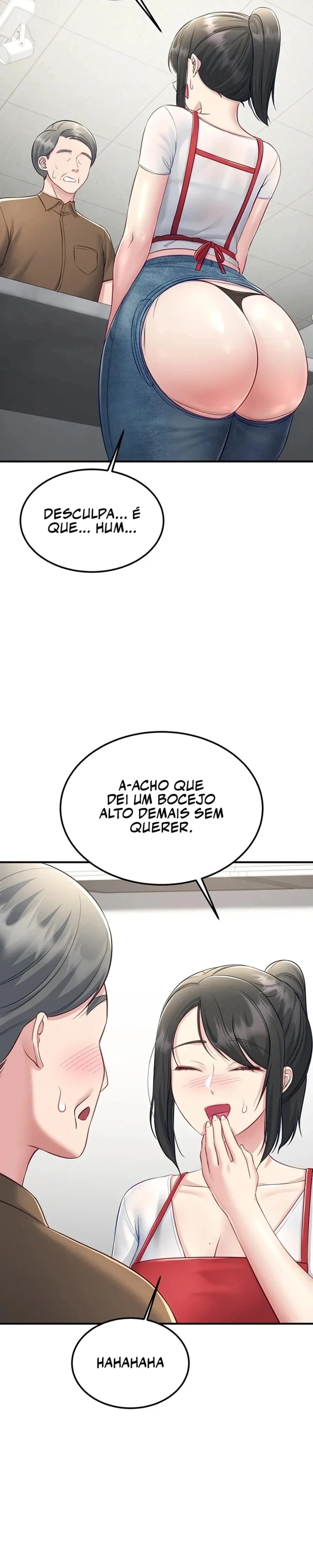 Saia daqui! Capítulo 9 Página 6