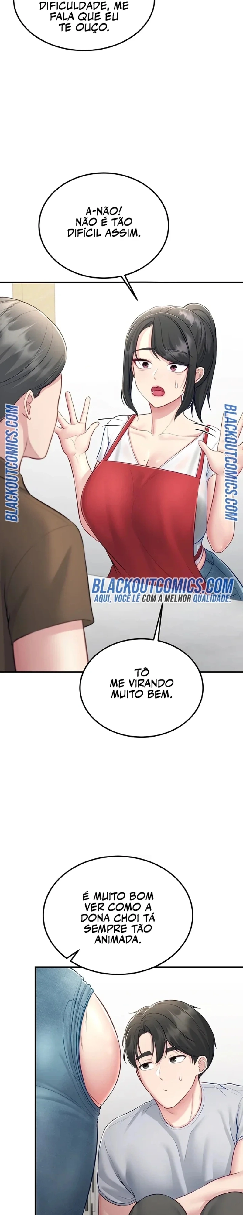 Saia daqui! Capítulo 9 Página 8