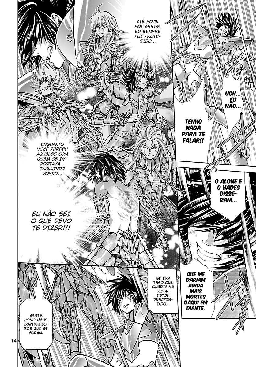 Saint Seiya: The Lost Canvas - Extra Gaiden Capítulo 10 Página 12