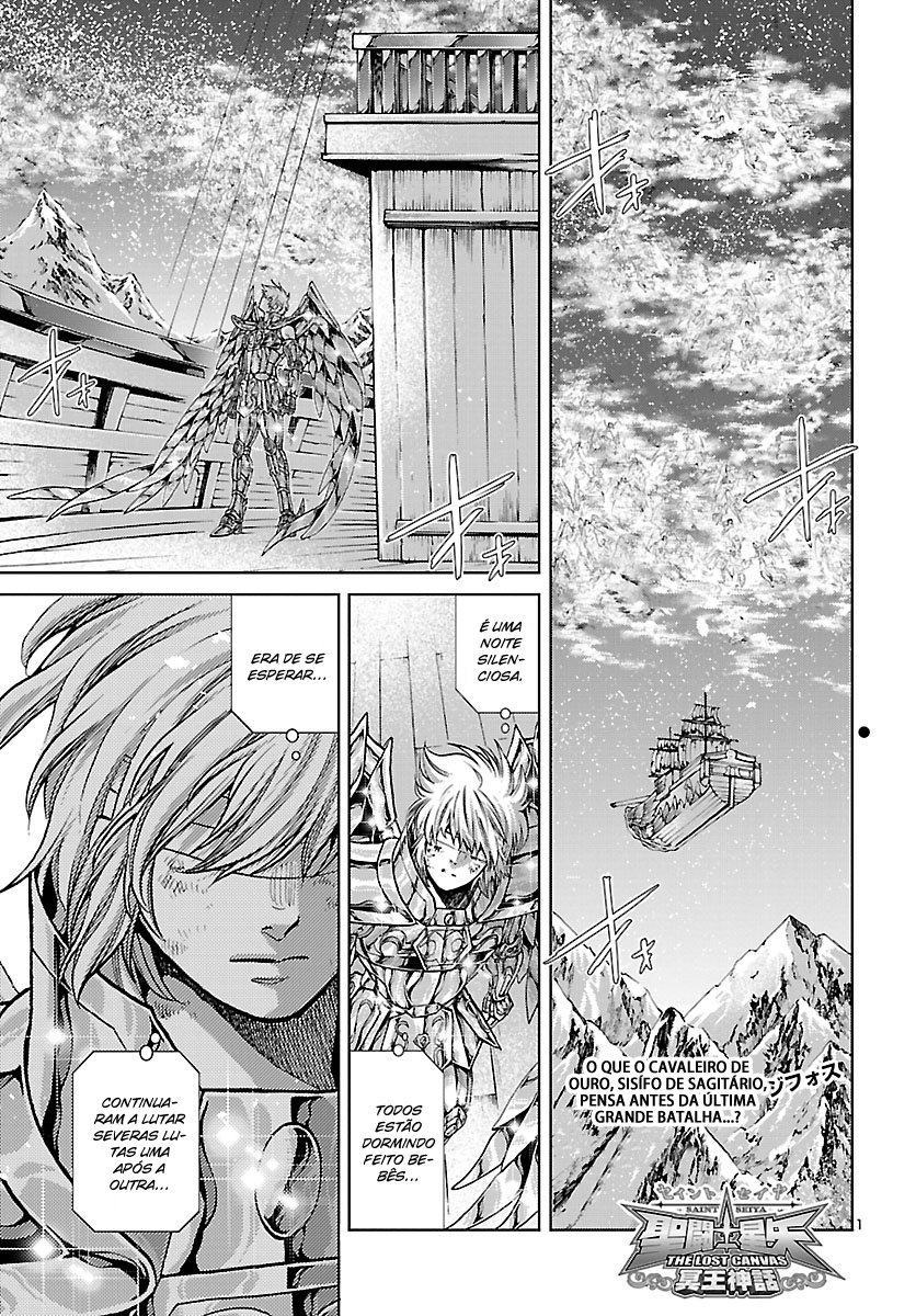 Saint Seiya: The Lost Canvas - Extra Gaiden Capítulo 10 Página 2