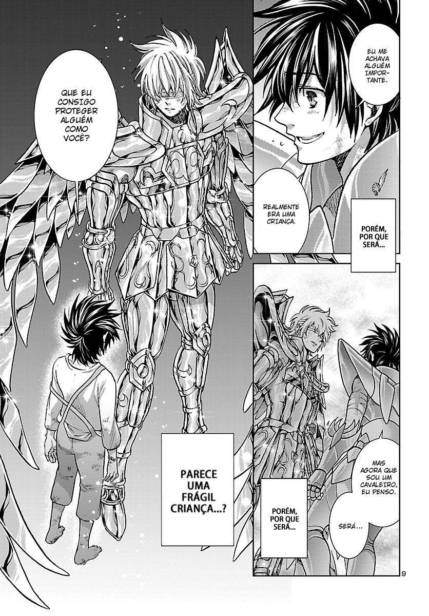 Saint Seiya: The Lost Canvas - Extra Gaiden Capítulo 10 Página 8
