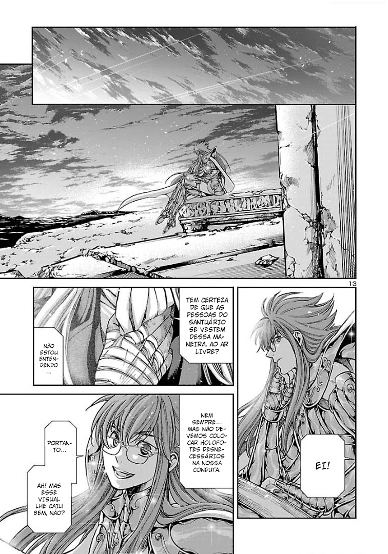 Saint Seiya: The Lost Canvas - Extra Gaiden Capítulo 11 Página 11