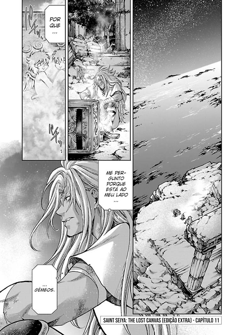 Saint Seiya: The Lost Canvas - Extra Gaiden Capítulo 11 Página 2