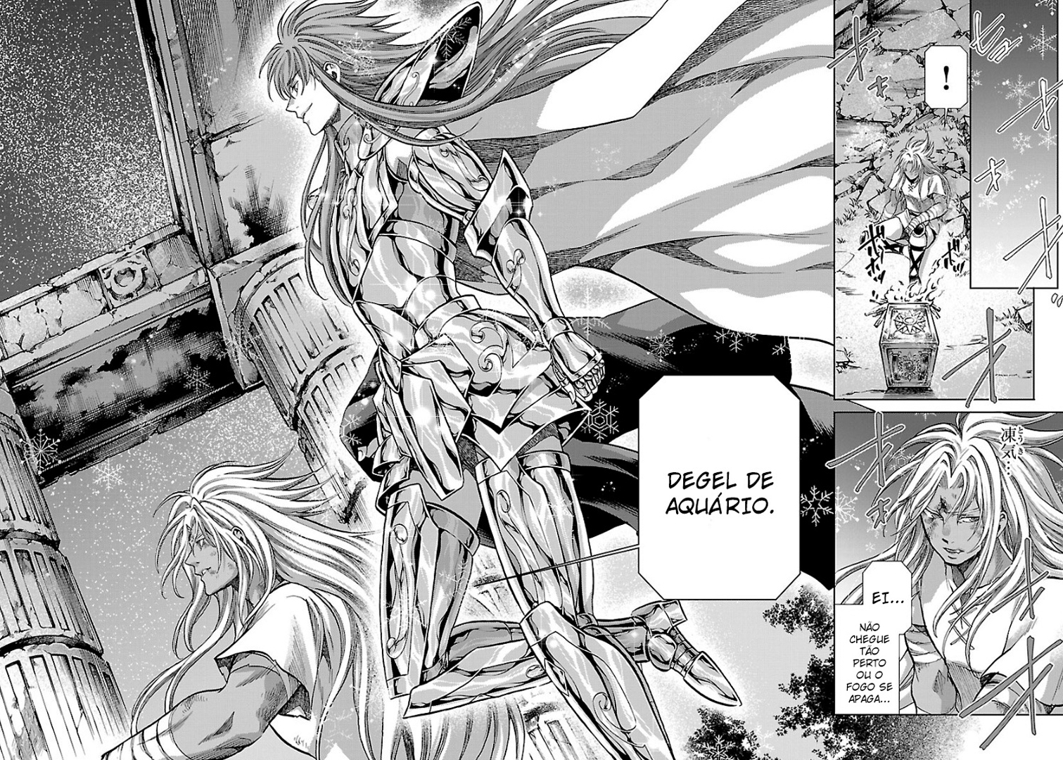 Saint Seiya: The Lost Canvas - Extra Gaiden Capítulo 11 Página 4