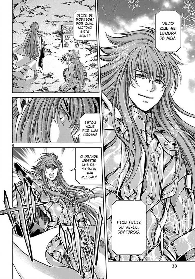 Saint Seiya: The Lost Canvas - Extra Gaiden Capítulo 11 Página 5