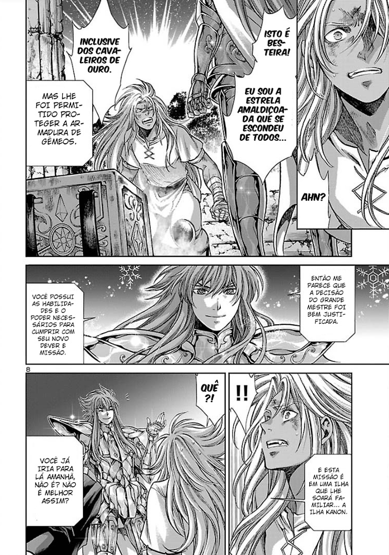 Saint Seiya: The Lost Canvas - Extra Gaiden Capítulo 11 Página 7