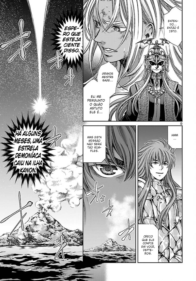 Saint Seiya: The Lost Canvas - Extra Gaiden Capítulo 11 Página 8