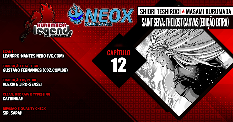 Saint Seiya: The Lost Canvas - Extra Gaiden Capítulo 12 Página 1