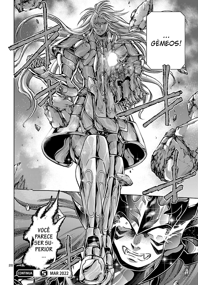 Saint Seiya: The Lost Canvas - Extra Gaiden Capítulo 12 Página 24