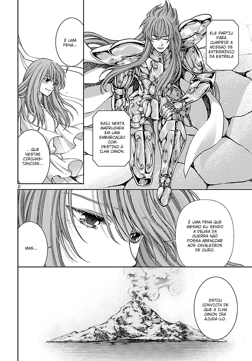Saint Seiya: The Lost Canvas - Extra Gaiden Capítulo 12 Página 4