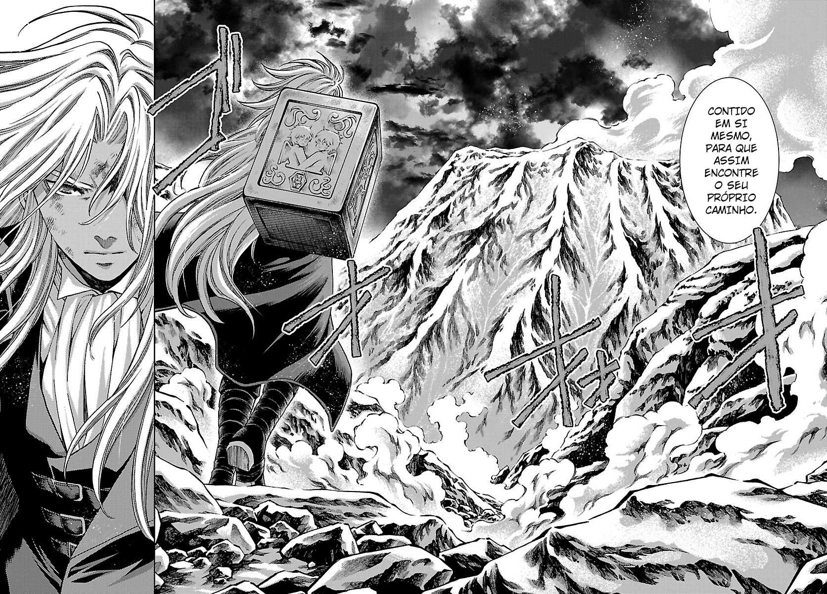 Saint Seiya: The Lost Canvas - Extra Gaiden Capítulo 12 Página 6