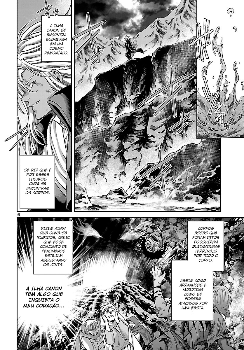 Saint Seiya: The Lost Canvas - Extra Gaiden Capítulo 12 Página 7