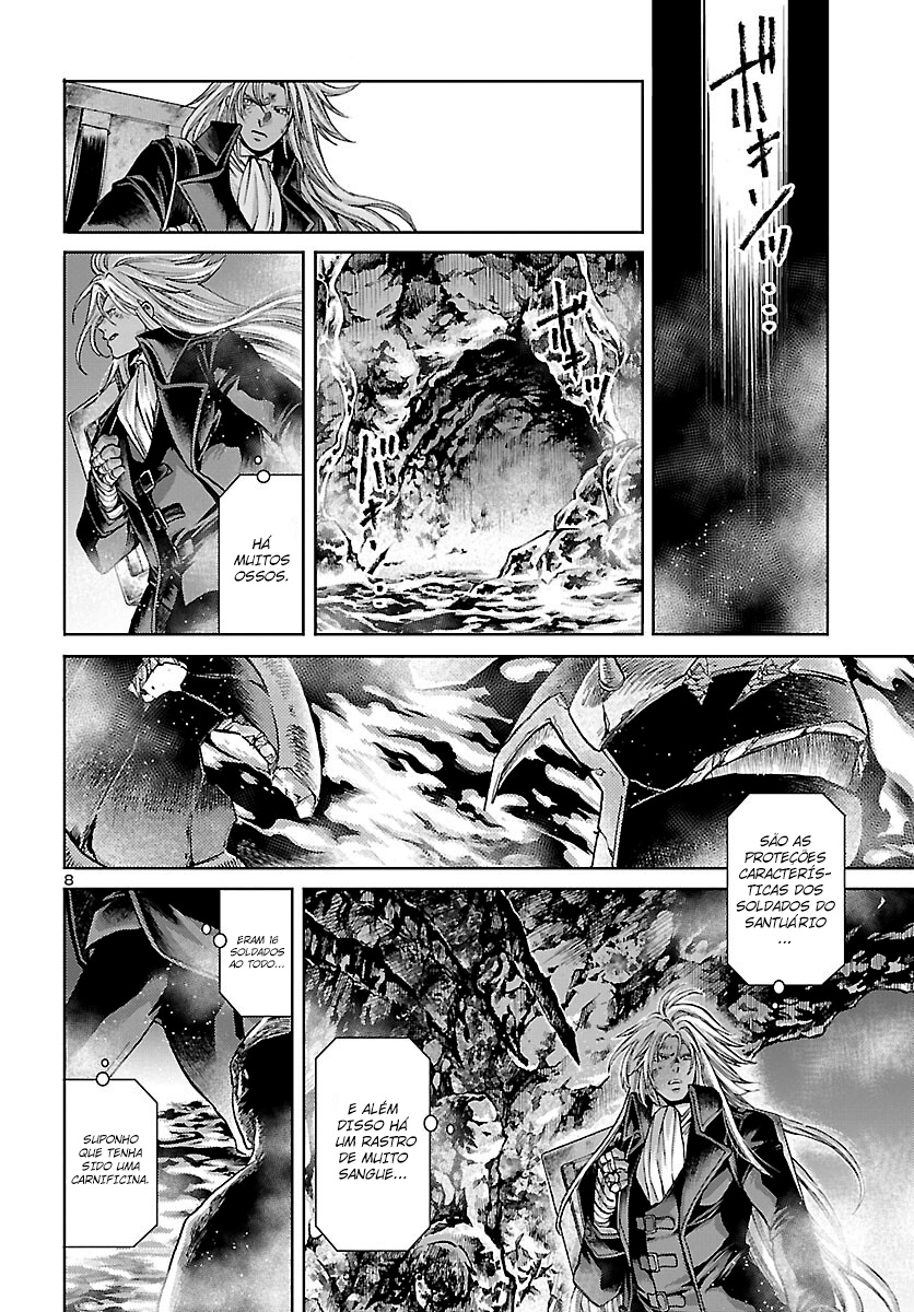 Saint Seiya: The Lost Canvas - Extra Gaiden Capítulo 12 Página 9