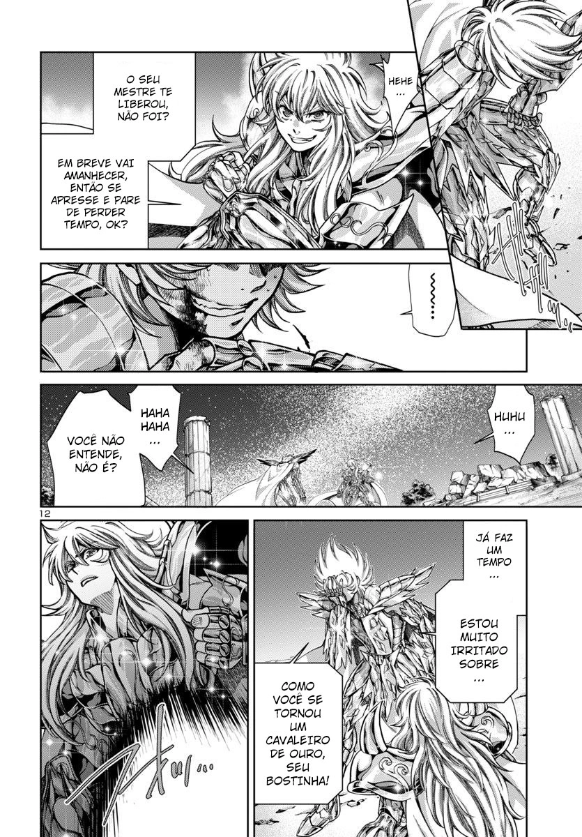 Saint Seiya: The Lost Canvas - Extra Gaiden Capítulo 16 Página 12