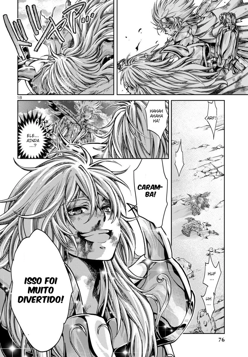 Saint Seiya: The Lost Canvas - Extra Gaiden Capítulo 16 Página 17