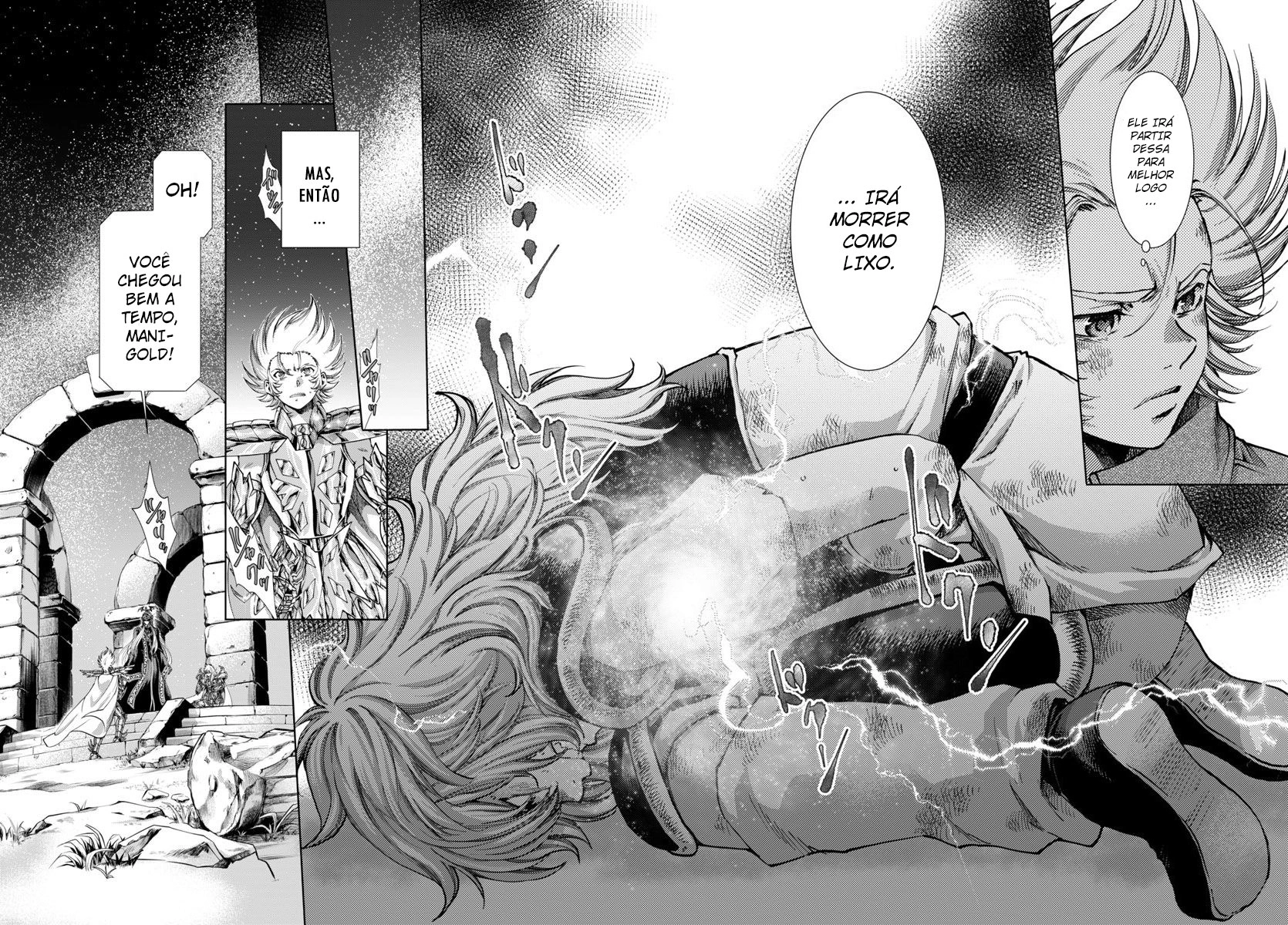 Saint Seiya: The Lost Canvas - Extra Gaiden Capítulo 16 Página 3