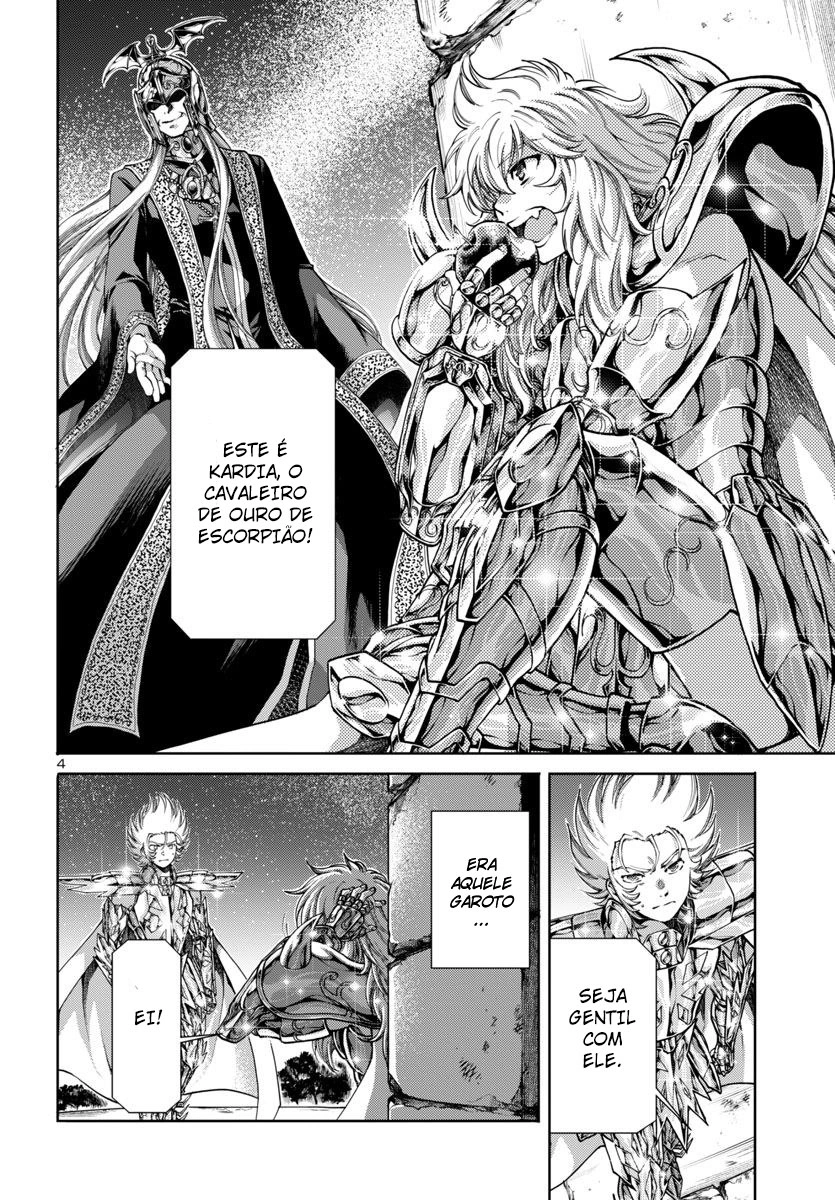 Saint Seiya: The Lost Canvas - Extra Gaiden Capítulo 16 Página 4