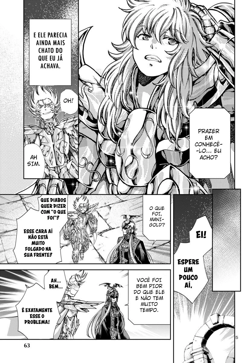 Saint Seiya: The Lost Canvas - Extra Gaiden Capítulo 16 Página 5