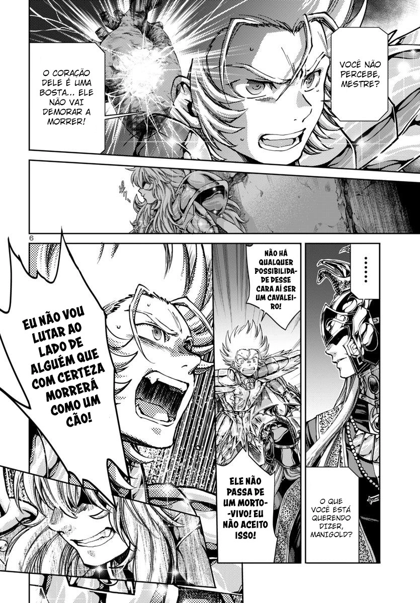 Saint Seiya: The Lost Canvas - Extra Gaiden Capítulo 16 Página 6