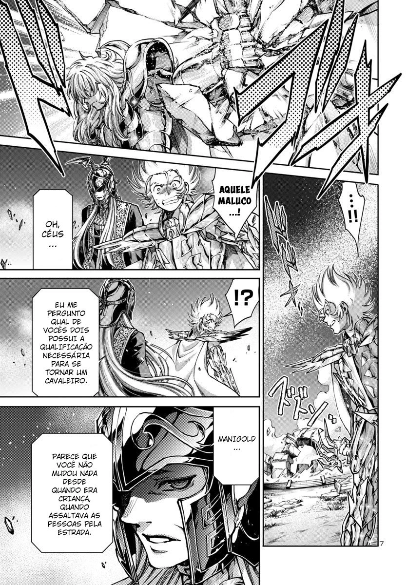 Saint Seiya: The Lost Canvas - Extra Gaiden Capítulo 16 Página 7
