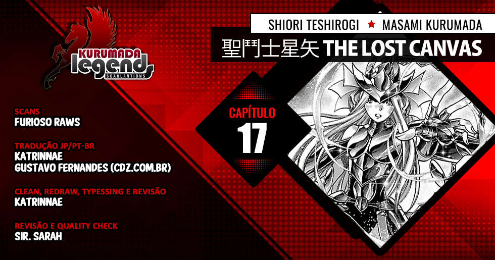 Saint Seiya: The Lost Canvas - Extra Gaiden Capítulo 17 Página 1