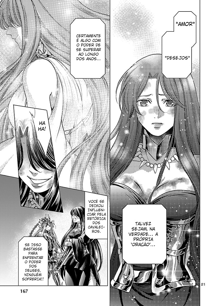 Saint Seiya: The Lost Canvas - Extra Gaiden Capítulo 17 Página 20