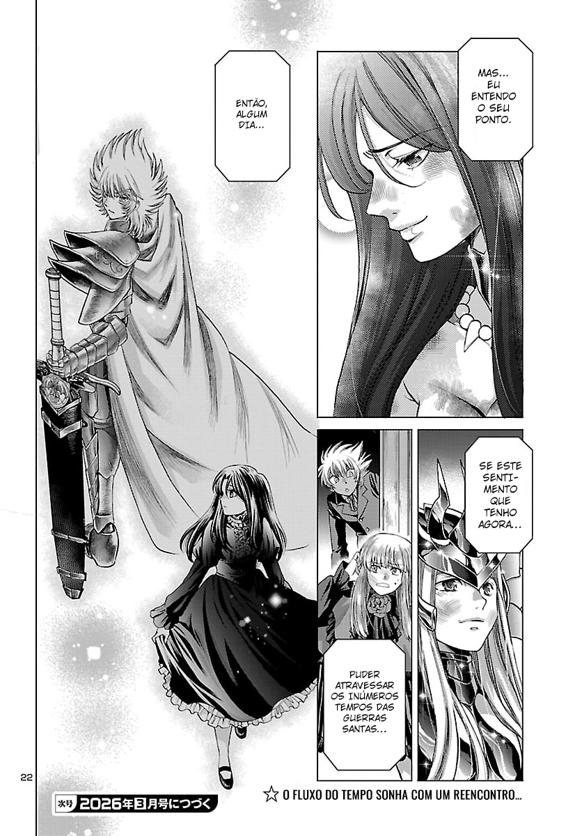 Saint Seiya: The Lost Canvas - Extra Gaiden Capítulo 17 Página 21