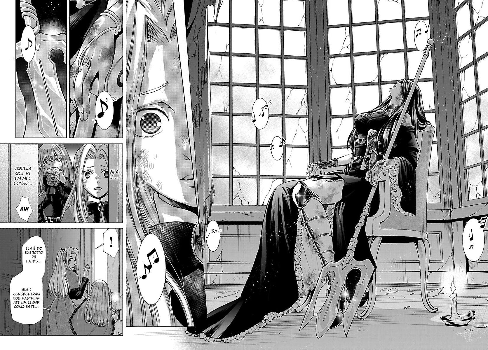 Saint Seiya: The Lost Canvas - Extra Gaiden Capítulo 17 Página 7