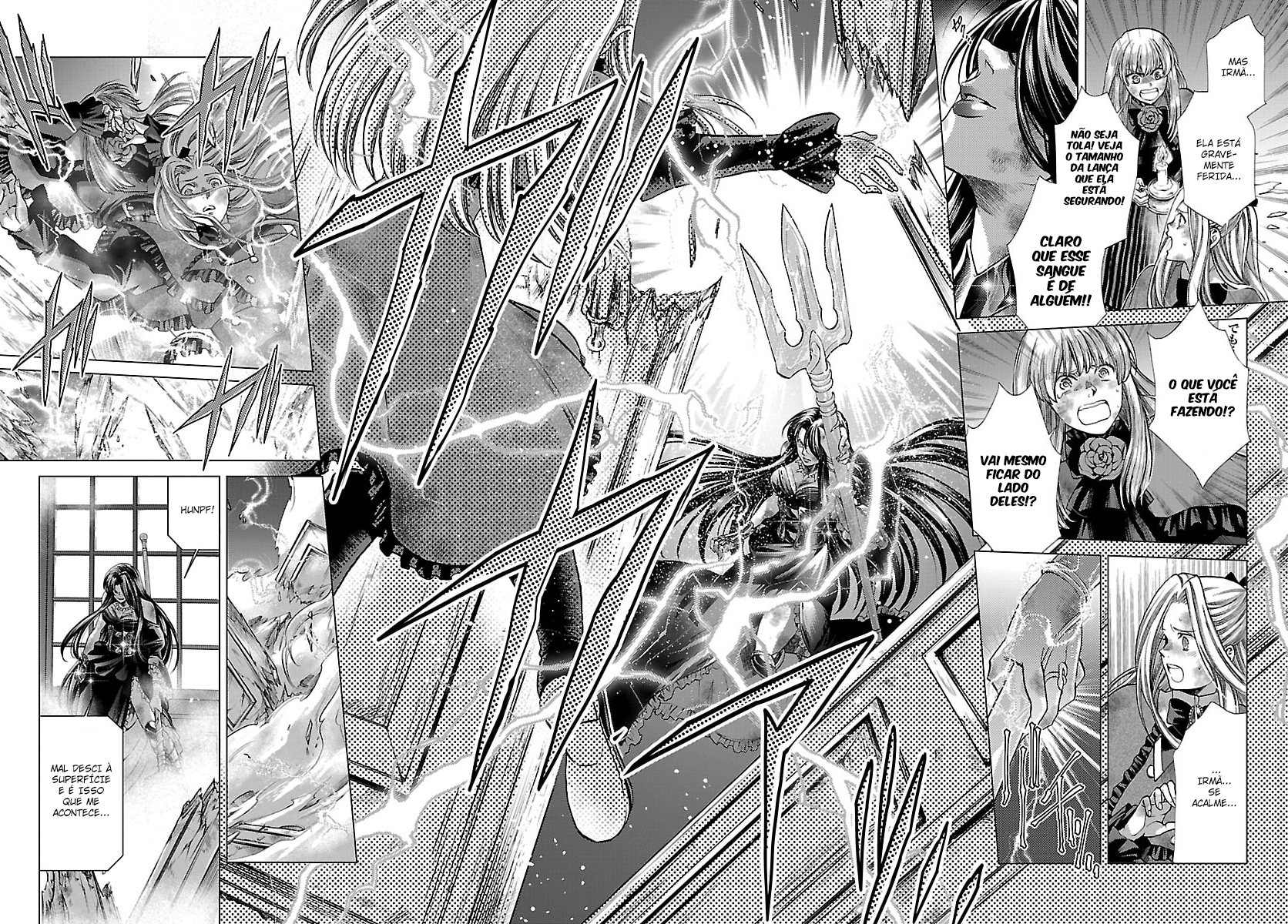 Saint Seiya: The Lost Canvas - Extra Gaiden Capítulo 17 Página 8