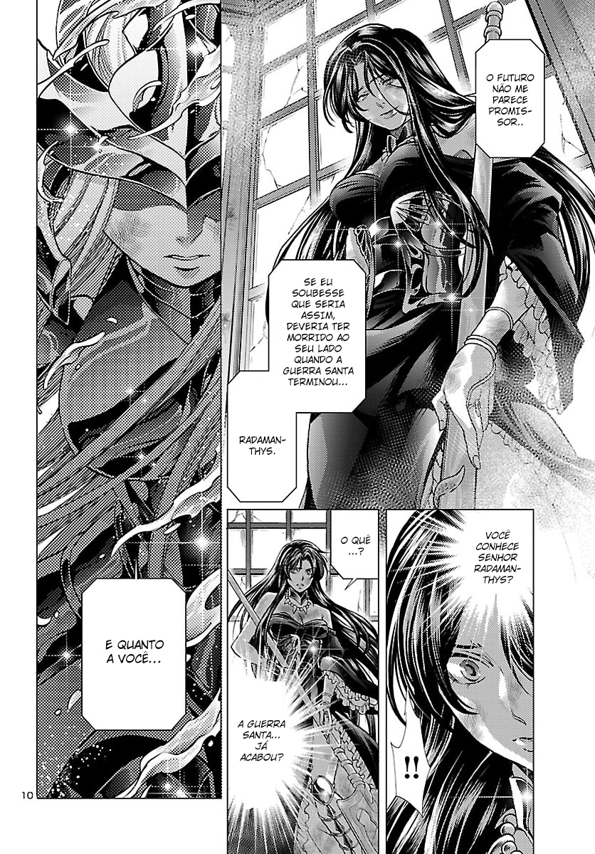 Saint Seiya: The Lost Canvas - Extra Gaiden Capítulo 17 Página 9