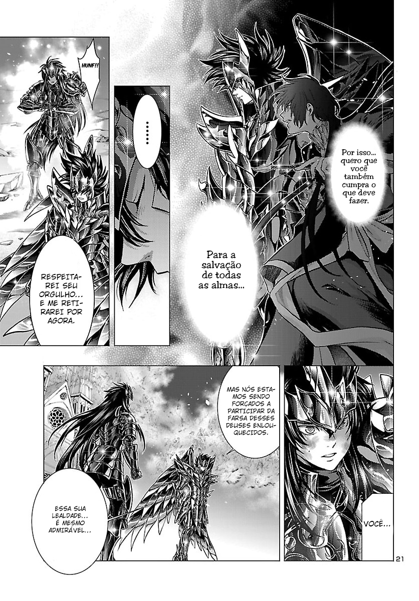 Saint Seiya: The Lost Canvas - Extra Gaiden Capítulo 18 Página 20